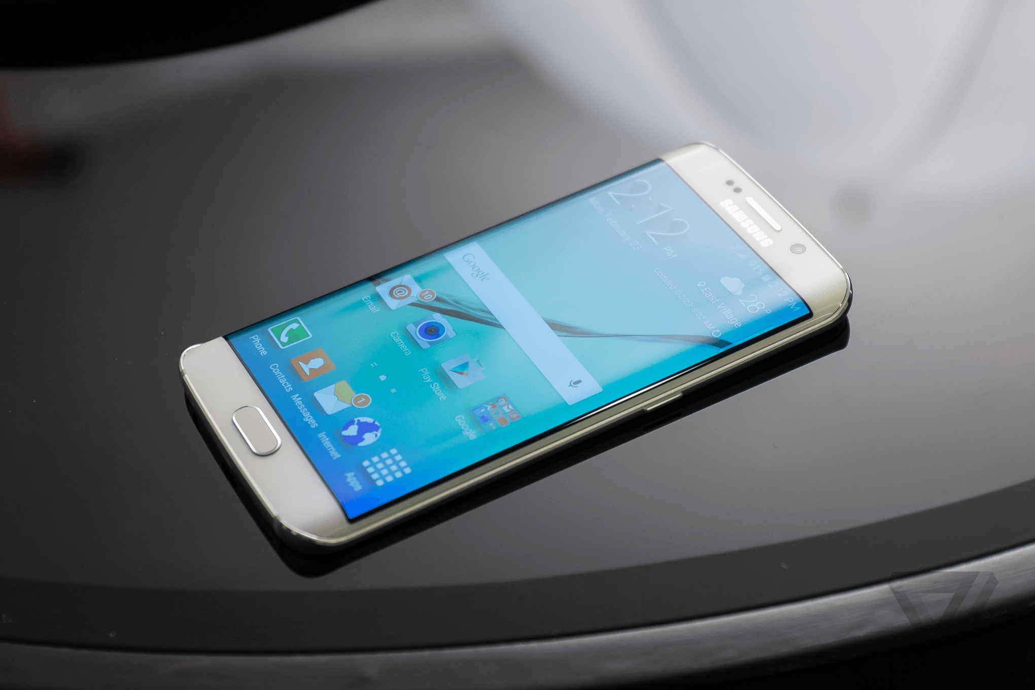 Downloading photos from samsung s6 to pc